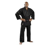 Ronin Brand Black Judo/Ju-Jitsu Uniform - Martial Arts Gi for Kempo, Kendo, BJJ, Karate, Grappling, Aikido, Aiki-Jujitsu