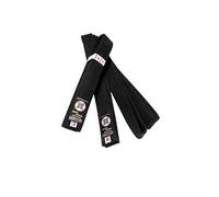 Ronin Deluxe Cotton Black Belt for Karate, Judo, Tae Kwon Do, Aikido, Jujitsu Martial Arts (8)