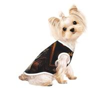Ronin iguana Pet Breathable Sleeveless T-shirt L for Small Dogs and Cats Soft, Lightweight, Stylish