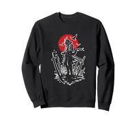 Ronin Rising Sun Samurai Warrior Art Sweatshirt