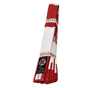Ronin Rokudan Martial Arts Masters Rank Belt. Sixth & Seventh Degree Rank for Karate, Judo & Jujitsu. …, Red, 5