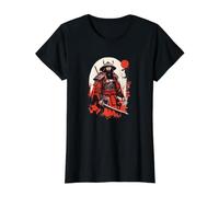 Ronin Samurai Value Graphic T-Shirt, Women, Black, L