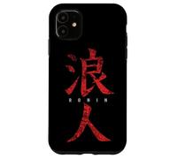 Ronin, Samurai without a lord Case for iPhone 11