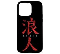 Ronin, Samurai without a lord Case for iPhone 15 Pro Max