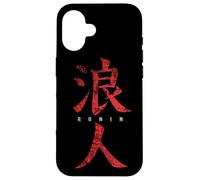 Ronin, Samurai without a lord Case for iPhone 16