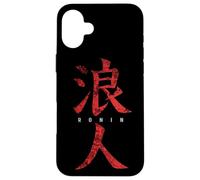 Ronin, Samurai without a lord Case for iPhone 16 Plus