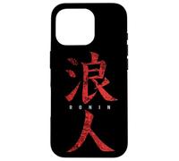 Ronin, Samurai without a lord Case for iPhone 16 Pro