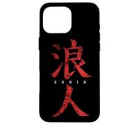 Ronin, Samurai without a lord Case for iPhone 16 Pro Max