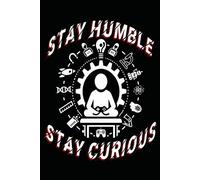 Ronin SHSC "Stay Humble, Stay Curious" noetbook