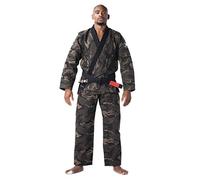 Ronin Signature Jiu Jitsu BJJ Gi - Camouflage 16oz Duck Canvas Men’s Kimono (A2L)