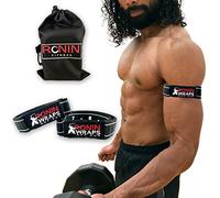 Ronin Wraps Razor Edition | Rigid BFR Occlusion Bands for Upper Body Training | Blood Flow Restriction Workouts