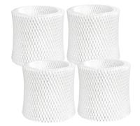 Roninby Humidifier Wicking Replacement Filter Compatible with Canopy Bedside Humidifier ONLY, Wood Pulp & Paper Filter, 4 Pack