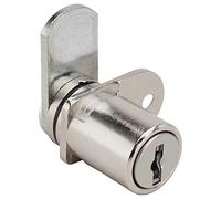 RONIS 32300 Single Flange Fix Master Keyed Furniture Pedestal Lock - 19mm KA (SM Series)