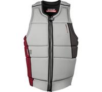 RONIX 2026 Impact Vest - Chalk Grey/Maroon