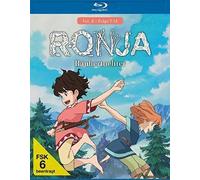 RONJA RÄUBERTOCHTER - VOL.2, FOLGE 7-13 BD BLU-RAY NEW