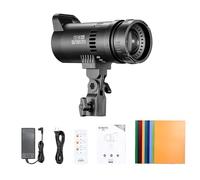 RONKOEN Photography Lighting,Portable LED Video Lighting 55W COB Continuous Output Lighting, LED Video Light CRI/TLCI of 97+ for Photography Video Recording