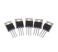Ronlok 10pcs IRFZ44N IRFZ44 Power Transistor MOSFET N-Channel 49A amp 55V
