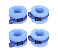 Ronlok 4X Swimming Weights Aquatic Cuffs Water Aerobics Float Ring Fitness Exercise Set Workout Ankles Arms Belts