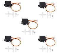 Ronlok 5X 2G Digital Servo 2.2G Servo for Micro-Model Airplanes Cars Trucks Orlandoo Hunter Upgrade Parts Universal