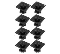 Ronlok 8 Pieces Tweeter Piezoelectric Tweeter Speaker Ceramic Buzzer Treble Audio Speaker, 750018073