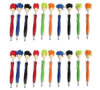 Ronlok Mop Topper Pens Screen Cleaner Stylus Pens Stylus Pen Dust Cloth for Children and Adults Pack of 20