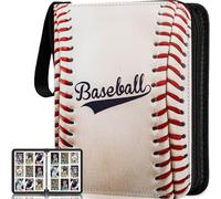 RONMONG Baseball Card Binder,2025-2026 Sports Trading Card with Sleeves Holder Album,990 Pockets Baseball Card Holder Sheets Display Storage Protectors for Collectors Boys and Girls Gift
