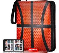 RONMONG Basketball Card Binder,2024-2025 Sports Trading Card with Sleeves Holder Album,990 Pockets Basketball Card Holder Sheets Display Storage Protectors for Collectors Boys and Girls Gift