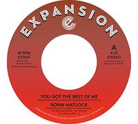 Ronn Matlock - You Got The Best Of Me / I Can't Forget About You [7" VINYL]