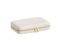 RONNE Collection - Travel Jewellery Box, Cloud White