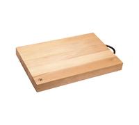Ronneby Bruk Maestro cutting board beech cast iron handle 25x32 cm