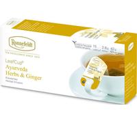 Ronnefeldt LeafCup Ayurveda Herbs & Ginger tea bags 15 x 2.8 g