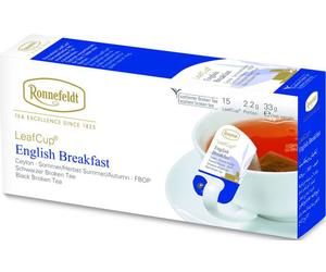 Ronnefeldt LeafCup English Breakfast 15 servings