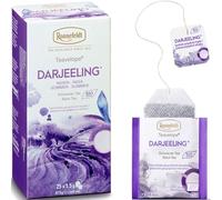 Ronnefeldt - Teavelope - Darjeeling - Black Tea 25 X 1.5g Tea Bag | Himalayan black tea, rich floral aroma, mixed and packaged in Germany, hot or iced, individually wrapped