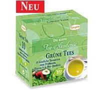 Ronnefeldt - Tee-Akademie - Green Teas - 10X3.9g - Loose-Leaf Tea [Mix]