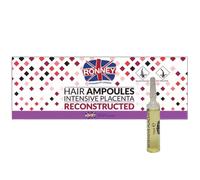 Ronney Hair Ampoules Intensive Plancenta Reconstructed 12 x 10 ml