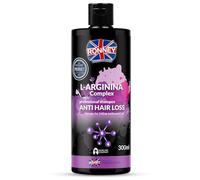 RONNEY Hair Growth Shampoo L-Arginine Complex - 300 ml Professional Hair Loss Treatment for Women and Men - Natural Thickening Shampoo for Fine Brittle, Thinning Hair to Stimulate and Nourishe Scalp