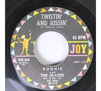 Ronnie and the Hi-Lites 45 RPM Twistin' and Kissin' / I Wish That We Were Married