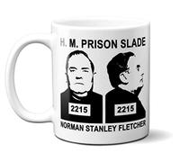 Ronnie Barker - Norman Stanley Fletcher - Porridge - Mugshot - 11oz Ceramic Mug