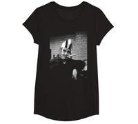 Ronnie Barker Porridge Norman Stanley Fletcher 1976 T-Shirt, Girls, Black, Medium