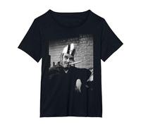 Ronnie Barker Porridge Norman Stanley Fletcher 1976 T-Shirt, Women's Plus, Black, 4X