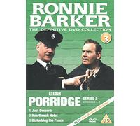 Ronnie Barker Porridge Series 2 Ep 1-3 DVD