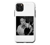 Ronnie Barker The Two Ronnies Comedy Legend By Dick Barnatt Case for iPhone 11 Pro Max