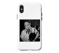 Ronnie Barker The Two Ronnies Comedy Legend By Dick Barnatt Case for iPhone X/XS