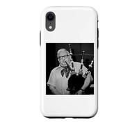 Ronnie Barker The Two Ronnies Comedy Legend By Dick Barnatt Case for iPhone XR