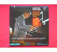 Ronnie Brown - Brown, Ronnie Jazz For Everyone LP Philips PHM 200130 EX/VG 1960s US pressing, as Ronnie Brown Trio