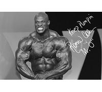 Ronnie Coleman Quote Photo Print Poster - Pre Signed - (12x8 inches (A4 Size) 30cm x 20cm)