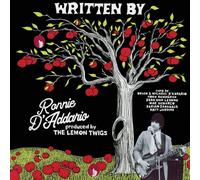 Ronnie D'Addario Written By (CD) Album (US IMPORT)