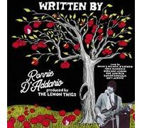 Ronnie D'Addario - Written By Ronnie D'Addario (Opaque Red Vinyl) [BF25 EX] [VINYL]