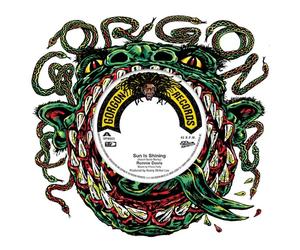 RONNIE DAVIS, THE AGGROVATORS, PRINCE FATTY & BUNNY LEE - SUN IS SHINING 7" NEW