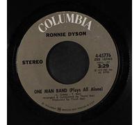 RONNIE DYSON - one man band (plays all alone) / mono 45 rpm single